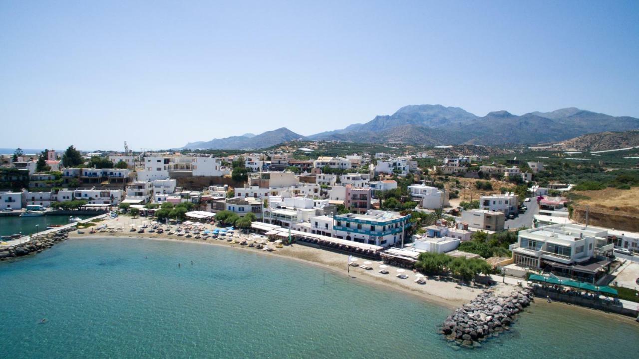 Villa NOTOS Makrýgialos Esterno foto