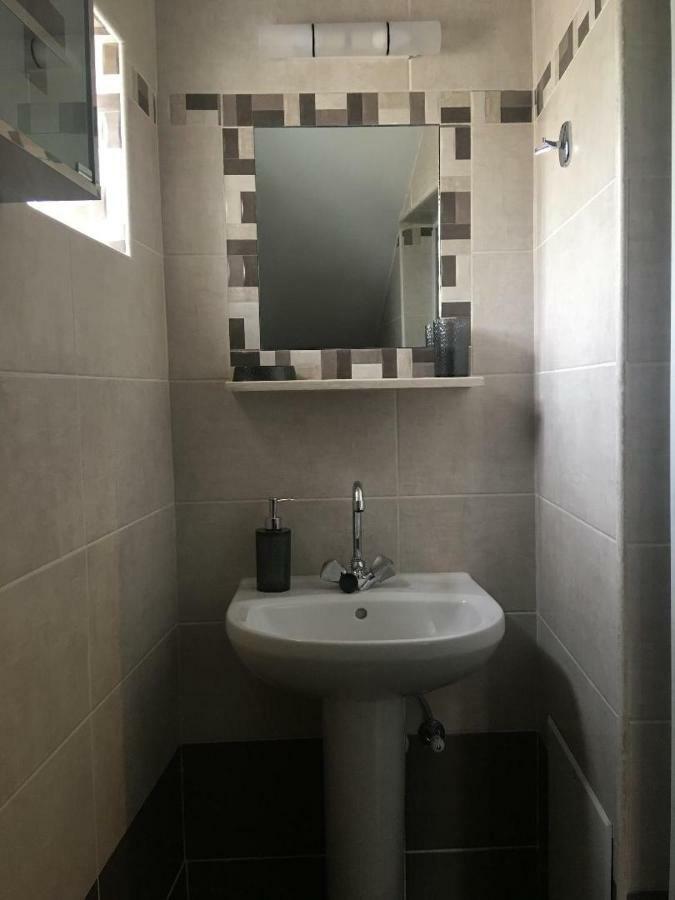 Villa NOTOS Makrýgialos Esterno foto
