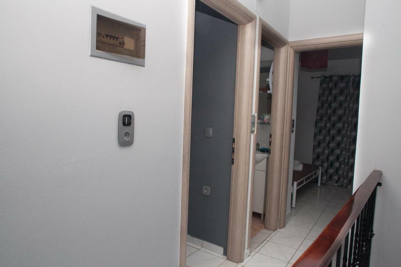 Villa NOTOS Makrýgialos Esterno foto