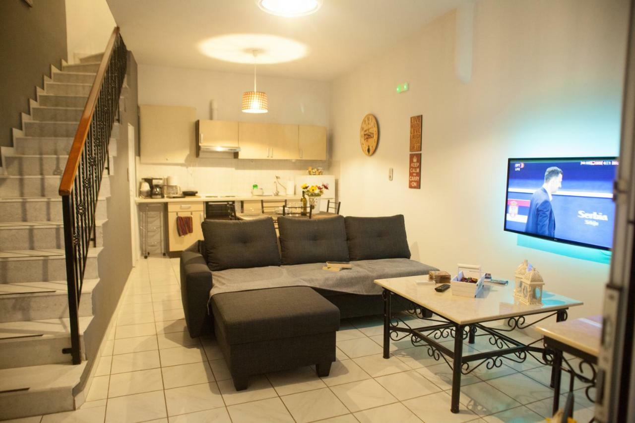 Villa NOTOS Makrýgialos Esterno foto